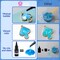 LET'S RESIN Pearlescent UV Resin, 10 Colors Colored UV Resin, Low Odor & Minimal Bubbles for Resin Casting and Coating, Jewelry Making, Decoration(20g Each)